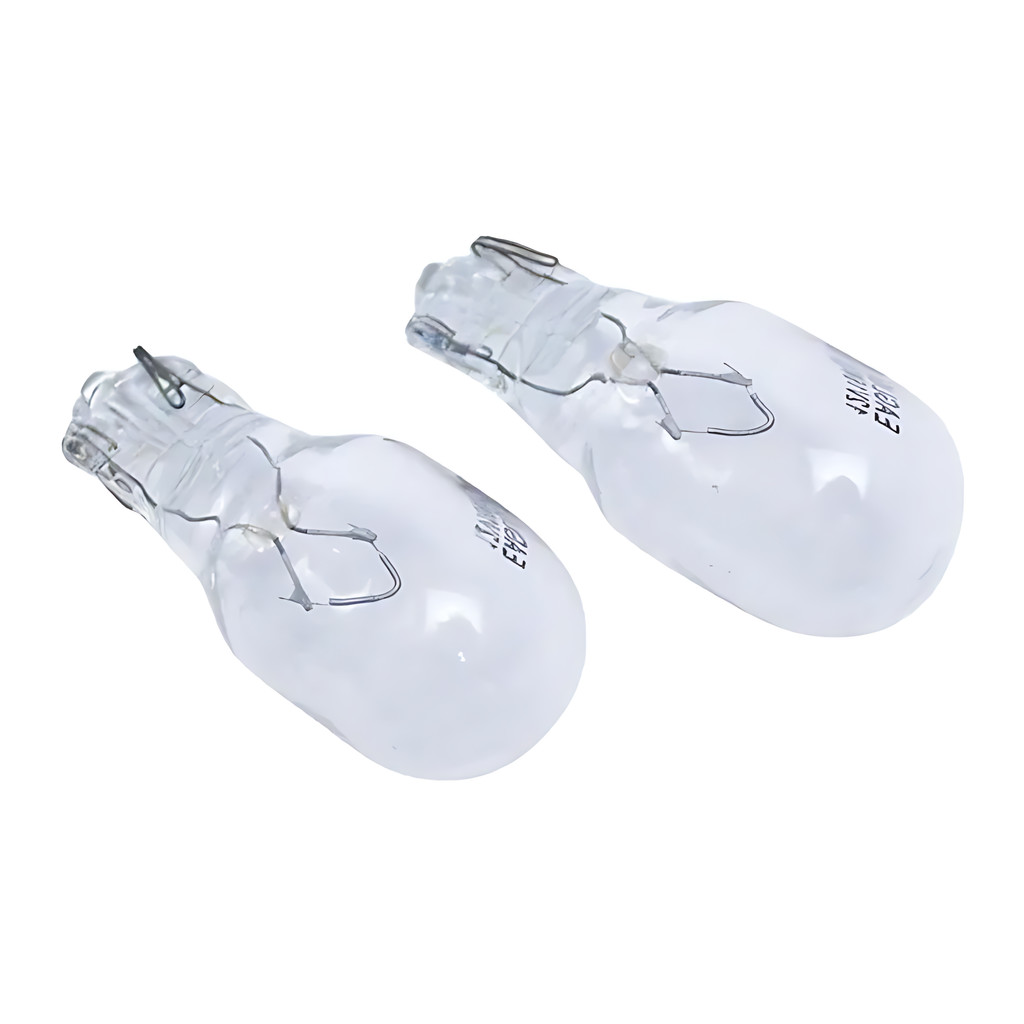 Lâmpada T15 W16w 12v 16w Luz De Ré Etios Hatch Fox Lanterna Traseira Argo 2 Peças