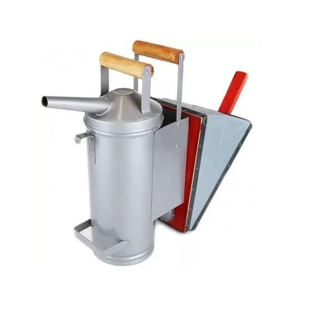 Fumigador Zatti Grande Para Apicultura em Oferta na Shopee
