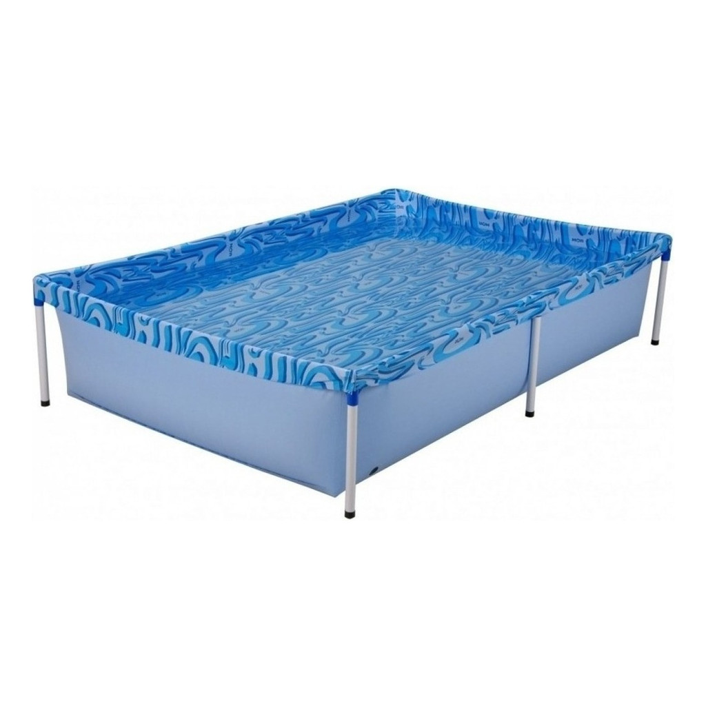 Piscina Estrutural Retangular Mor 001002 1000L 1.89x1.26m