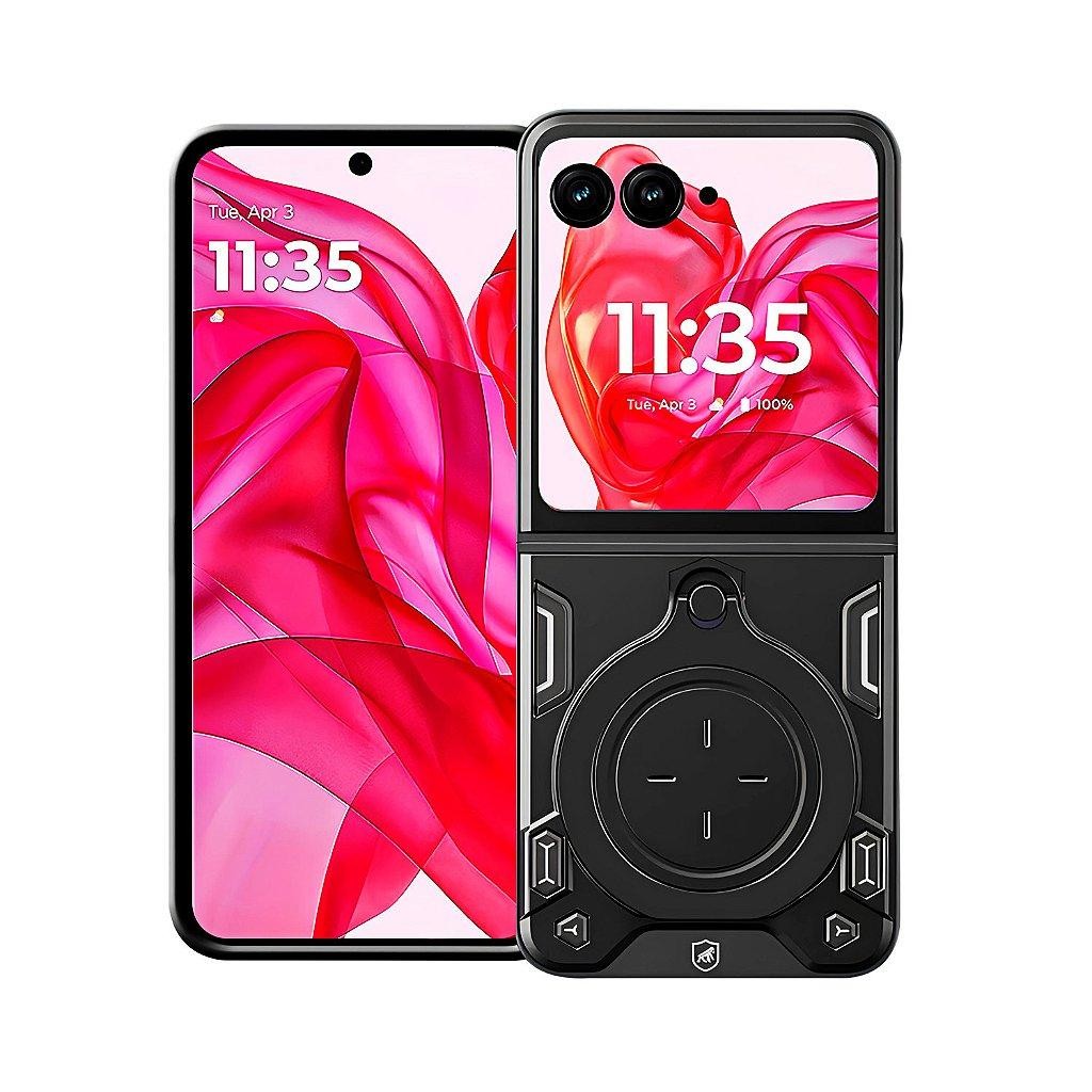 Capa Case Capinha Discovery Gshield Motorola Moto Razr 50 Ultra – Reforçada Antimpacto Texturizada