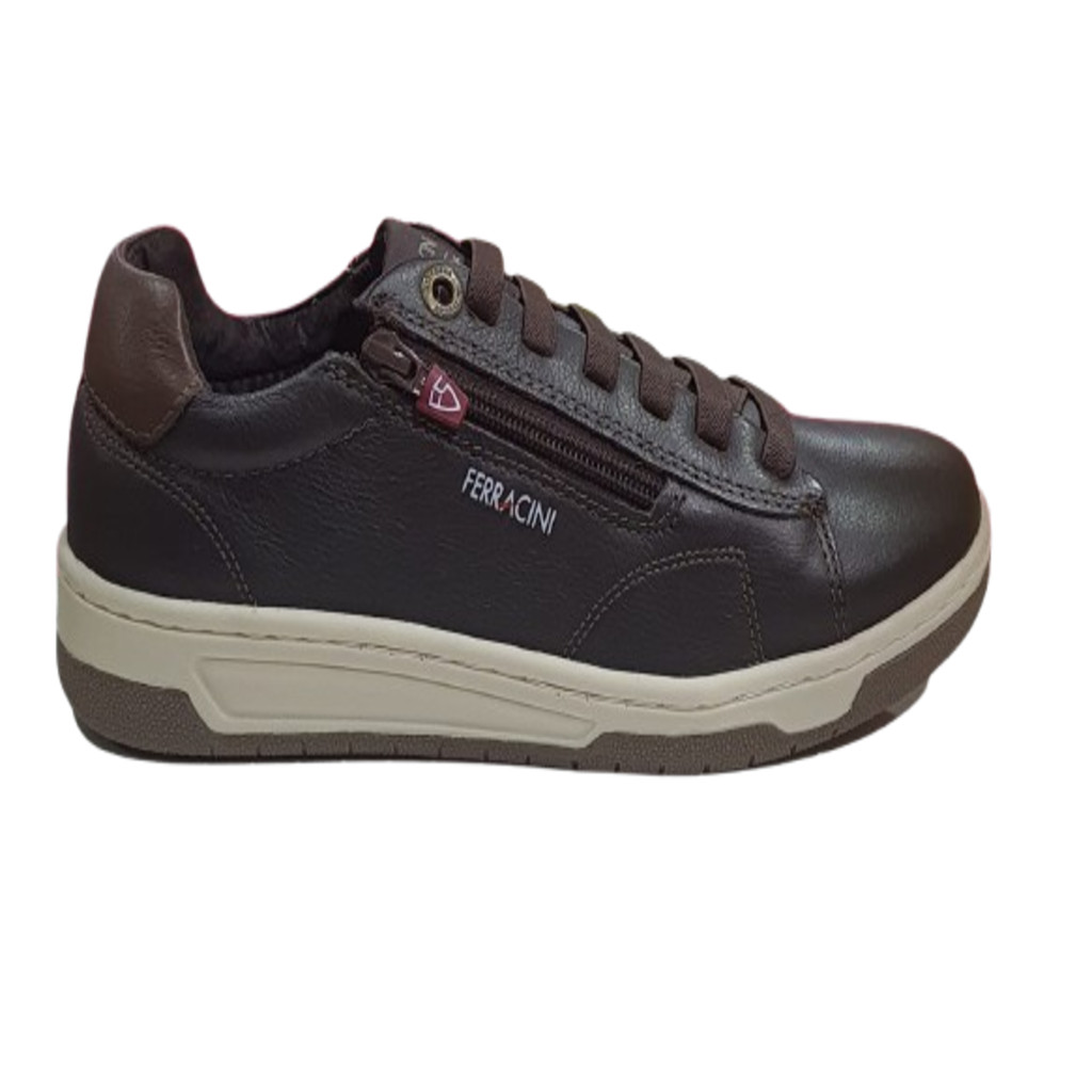 Sapatênis Ferracini Vox-8052-617G-Masculino-Chocolate