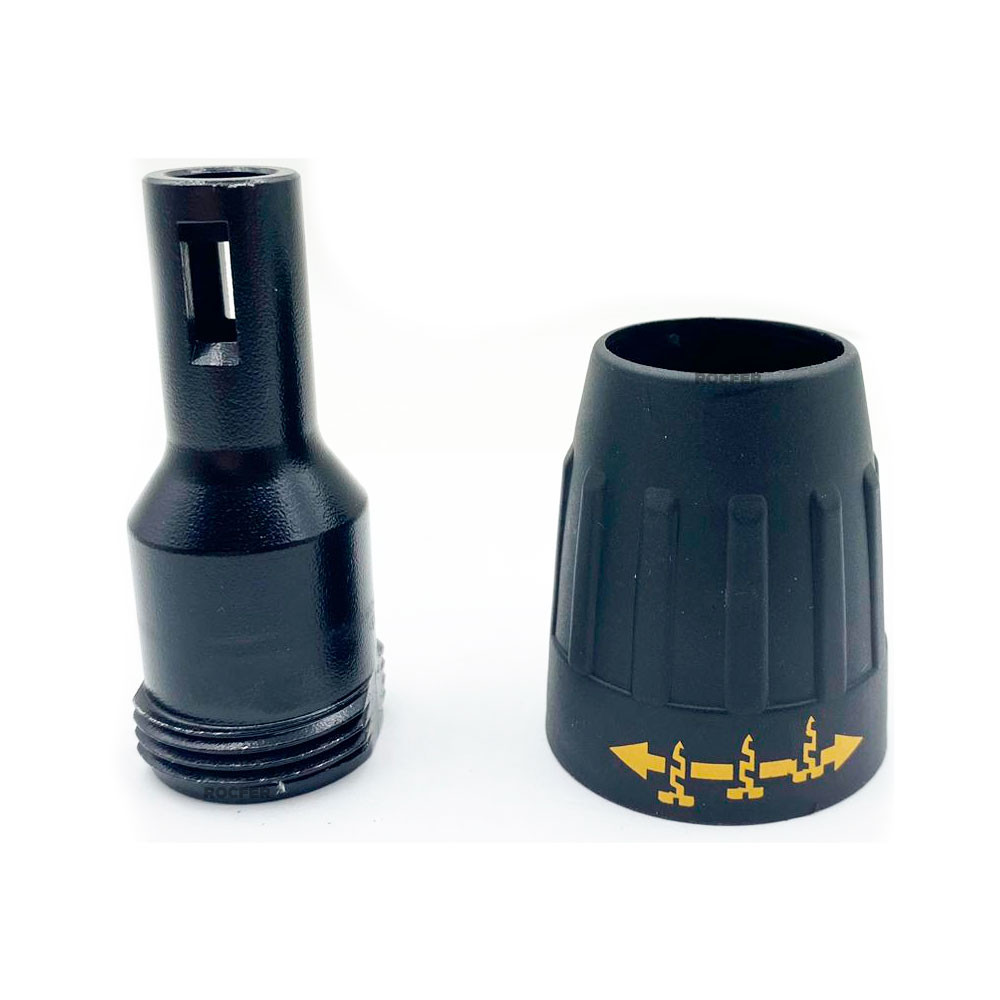 Kit Colar de Ajuste + Guia do Porta Bits ¼ P/ Parafusadeira Drywall Dw251 Dw255 Dw257 Dewalt