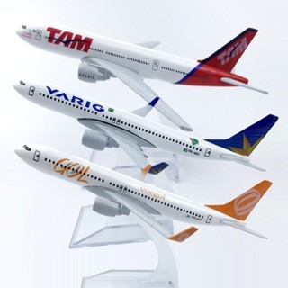 Aeronave Aérea Brasil Airlines Boeing 777 B737 Modelo B787 Air VARIG Gol Tam Auzl Lata Avião Metálico Diecast 16 Cm em Oferta na Shopee