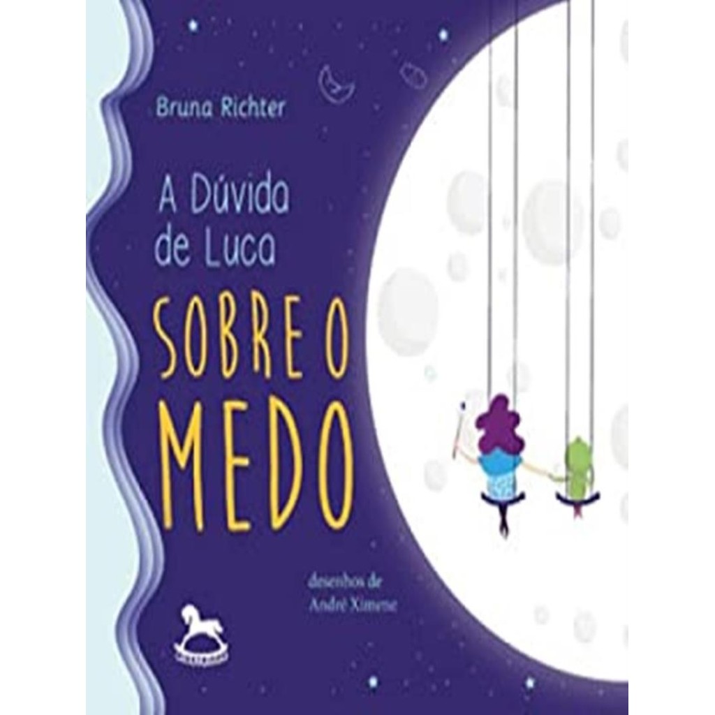 Livro - Duvida De Luca - Sobre O Medo - Volume 1,A