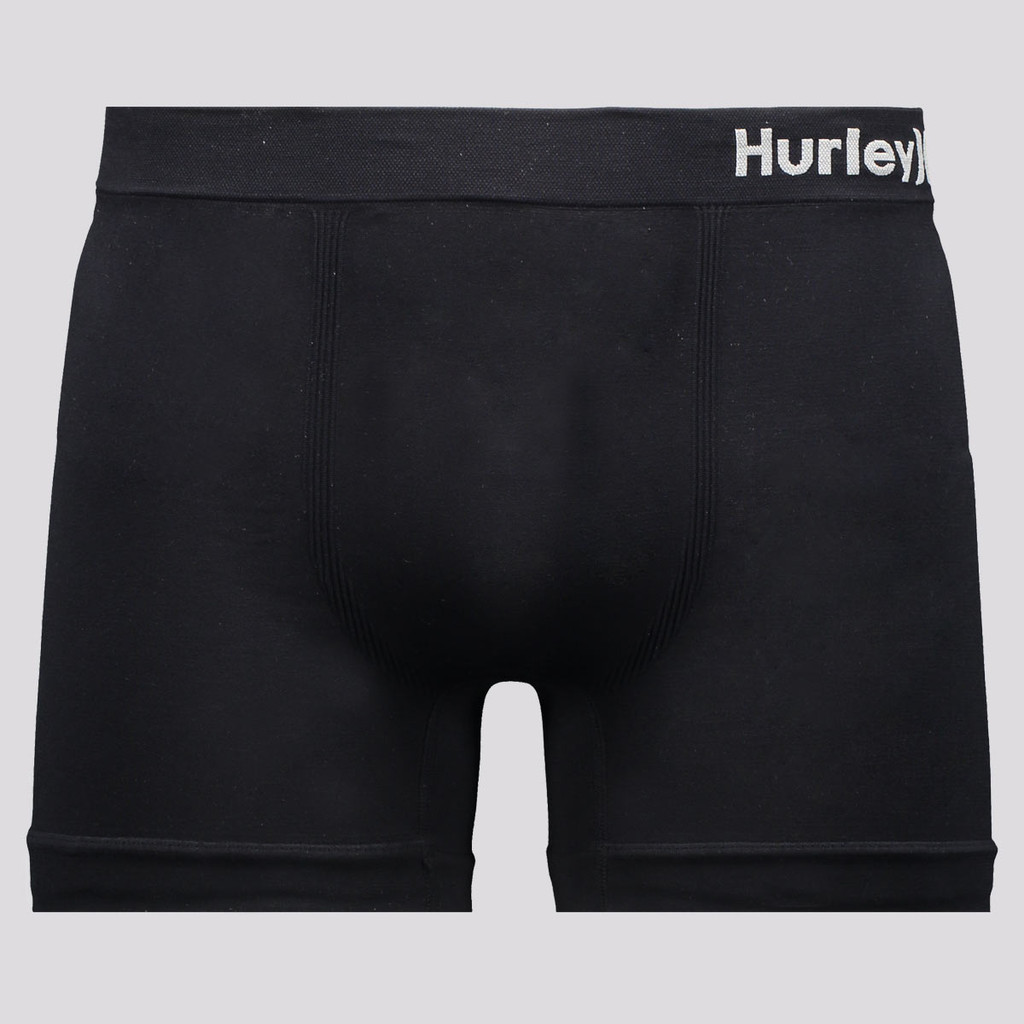 Cueca Boxer Hurley Classic Preta