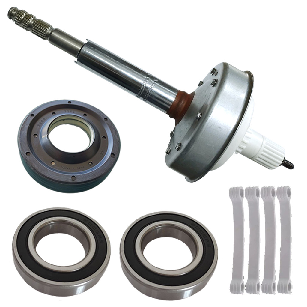 Kit Mecanismo Transmissão  para lavadora Brastemp Consul Eixo Longo