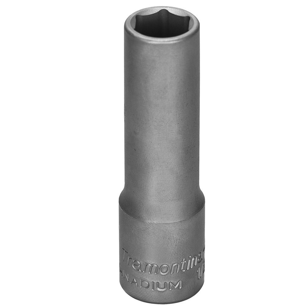 Soquete Sextavado Longo 10mm X 1/2'' (44802/110) - Tramontina Pro em Oferta na Shopee