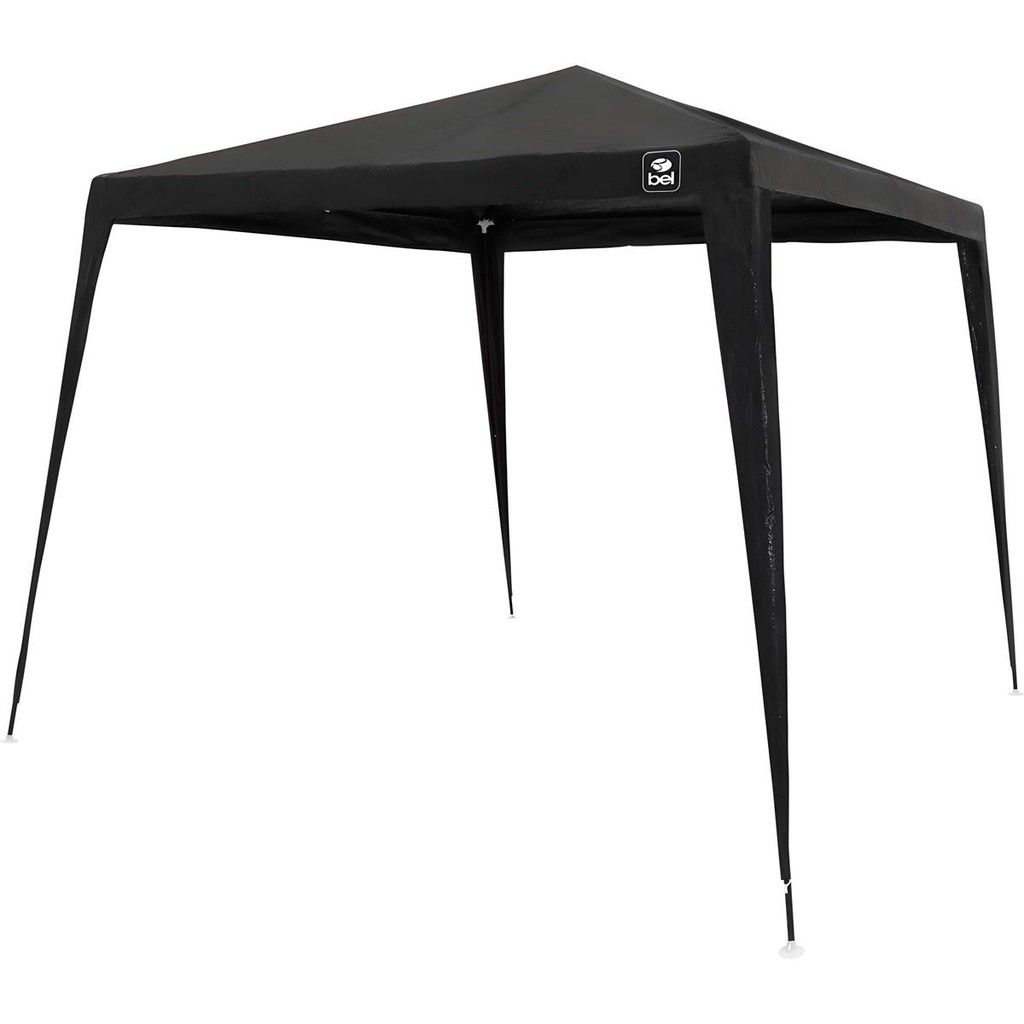 Tenda Gazebo 3x3m Polietileno Para Praia e Camping Polietileno - Bel Fix