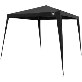 Tenda Gazebo Polietileno 3mX3mts Black - Bel Fix