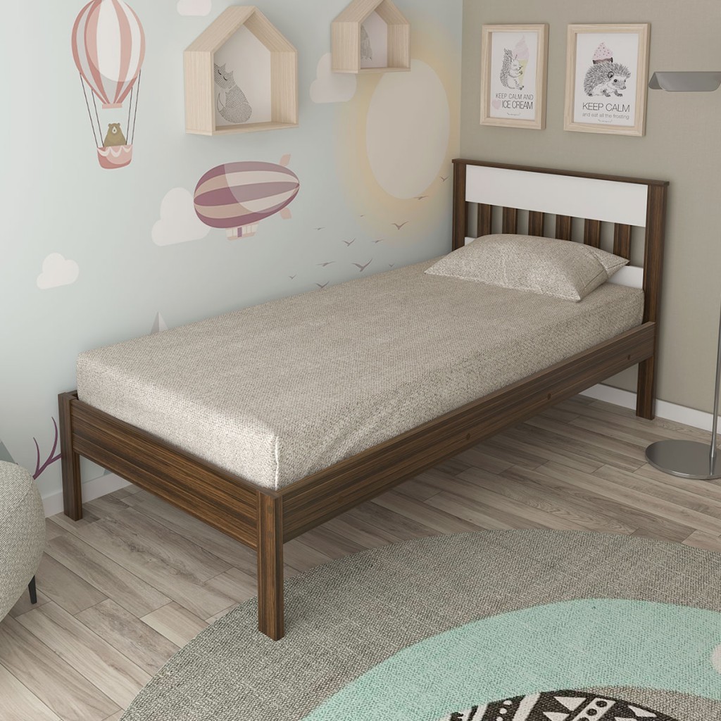 Cama de Solteiro CM8006 - Home & Living
