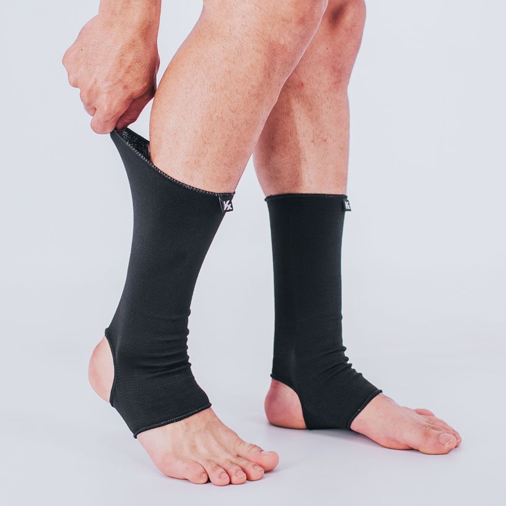 Tornozeleira Kanxa Elástica Cano Longo em Oferta na Shopee