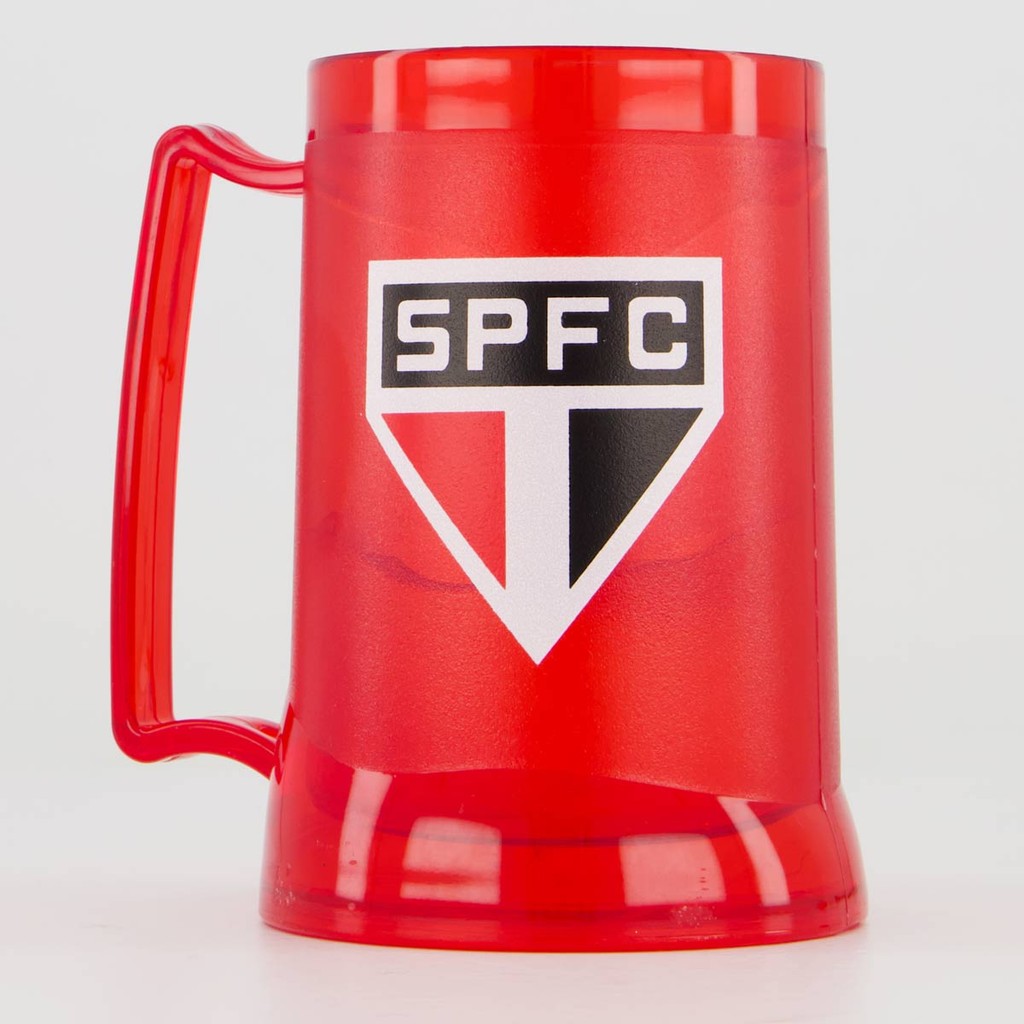 Caneca Gel São Paulo Pai Campeão Vermelha - Home & Living