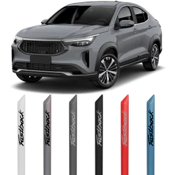 Jogo Friso Lateral Pintado Fastback 2022 Em Diante