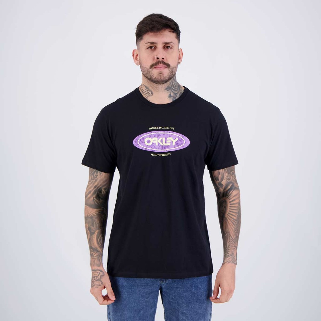 Camiseta Oakley Ellipse Sun Flower