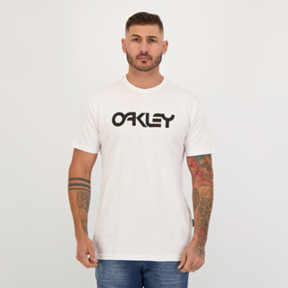 Camiseta Oakley Mark II SS Branca em Oferta na Shopee