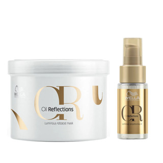 Kit Máscara Reflections 500ml e Oil Reflections 30ml em Oferta na Shopee