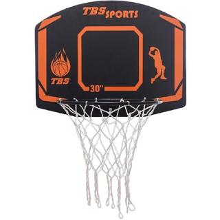 Kit Tabela De Basquete + Aro 41 Cm + Rede Seda Reforçada Black Top