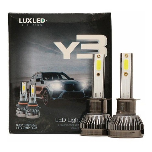Ultra Led Y3 22000lm - H1 H3 H4 H7 H11 H27 HB3 HB4 6500k em Oferta na Shopee