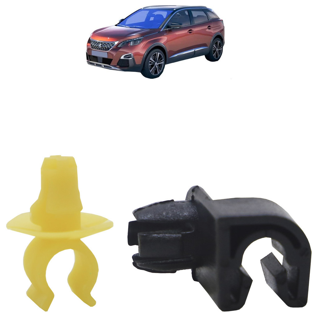 Kit Haste Vareta Capô 3008 2009 2010 2011 2012 2013 2014 2015 2016 2017 2018 2019 2 Peças em Oferta na Shopee