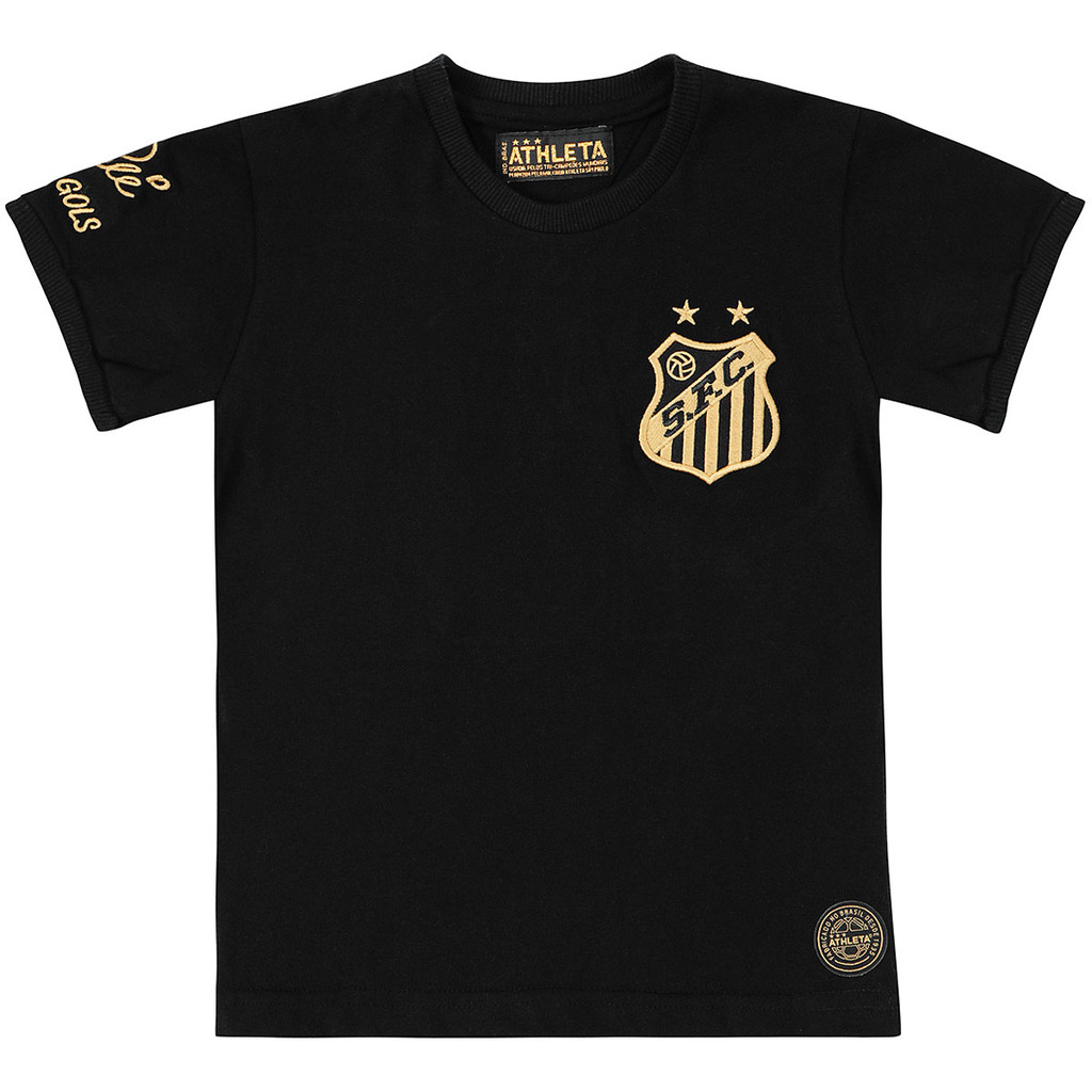 Camisa Santos Pelé Retrô Mil Gols Edição Limitada Infantil Oficial em Oferta na Shopee