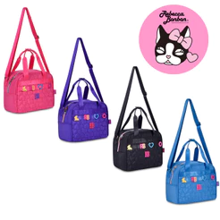 Lancheira Feminina Com Tecido Térmico 01 Bolso Rebecca Bonbon - Clio Style