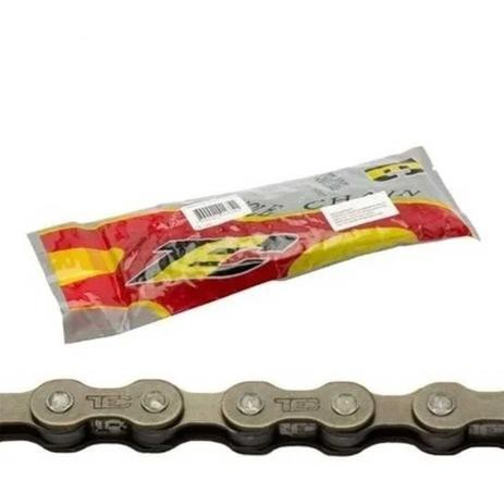 Corrente Bicicleta Tec 6v / 7v Para 18 A 21 Marchas 116 Elos em Oferta na Shopee