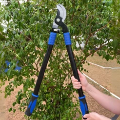 Tesoura Poda 70cm Profissional para Galhos Grossos Aço Inox Bypass