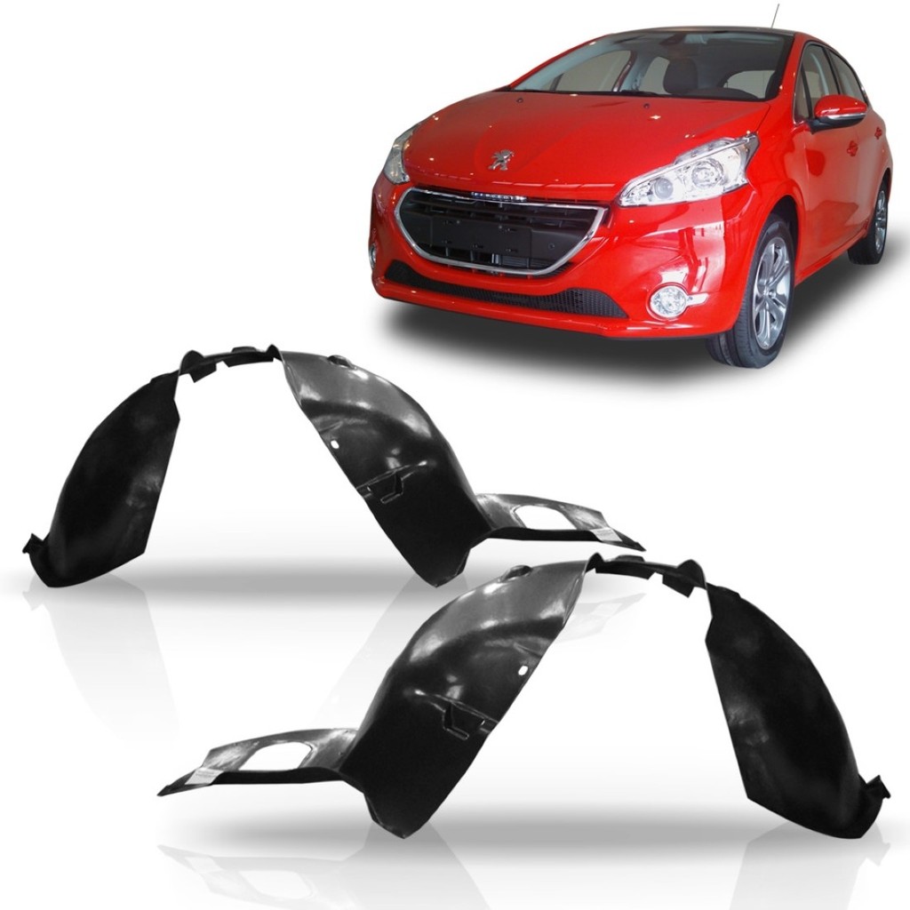 Parabarro 208 Ano 2014 2015 2016 Hatch Sedan em Oferta na Shopee