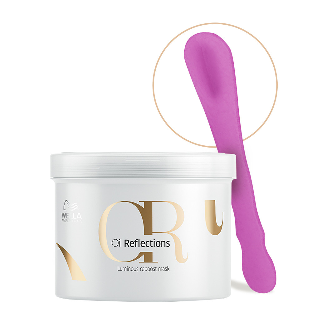 Wella Professionals Oil Reflections Luminous Reboost  Restaure - Máscara Capilar 500ml em Oferta na Shopee