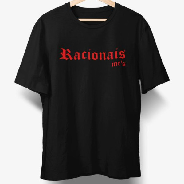 A//PRONTA ENTREGA Camiseta Racionais Mcs Sobrevivendo no inferno rap nacional hip hop street wear de quebrada ENVIO IMEDIATO