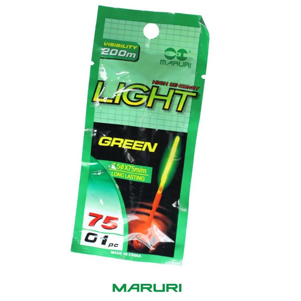 Luz Química Iluminador Maruri Light Stick - 7.5 x 75mm - 1 Peça