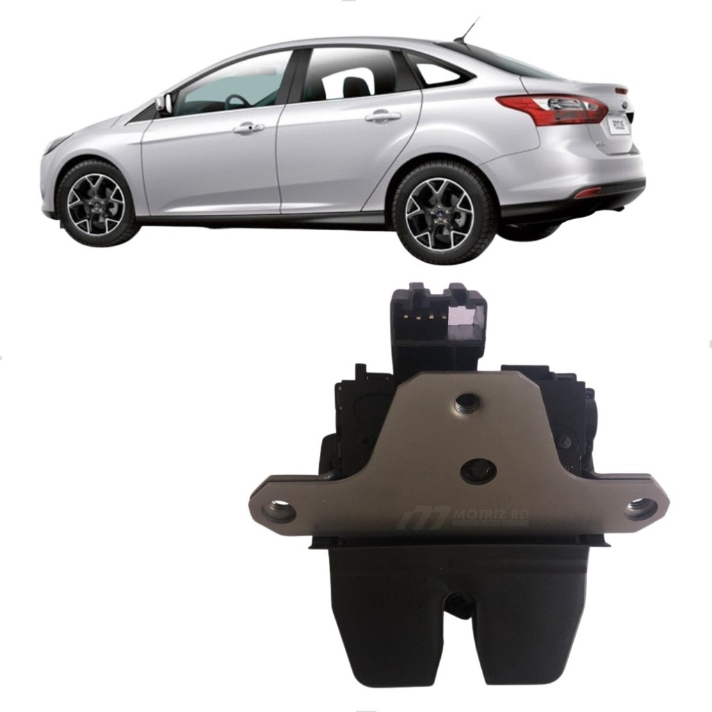 Fechadura Porta Malas Focus Sedan Elétrica 2014 Até 2016