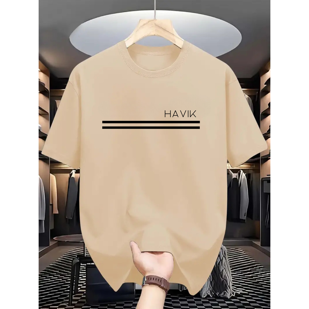 Camiseta Masculina Estampada Exclusiva Gola Redonda Moda Verão