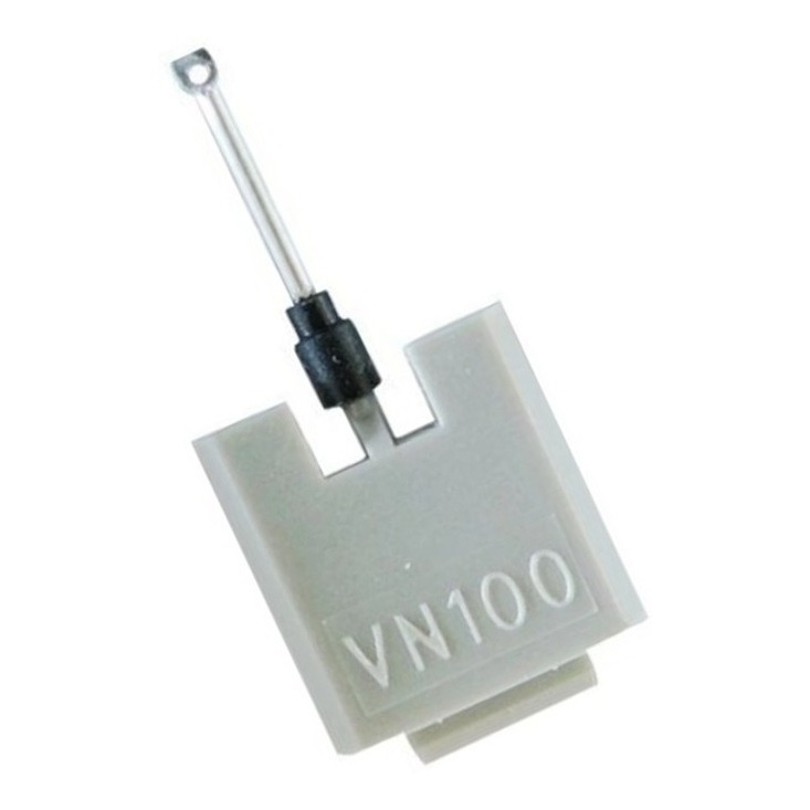 Agulha Vitrola Toca Disco Polyvox Ps  800 (1*) Vn 100
