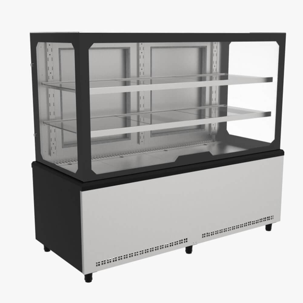 Balcão Venancio Vitrine Prime Ar Forçado Vidro Duplo Low-E Fech Fron Inox 1500 220V 601L PBV15 22563