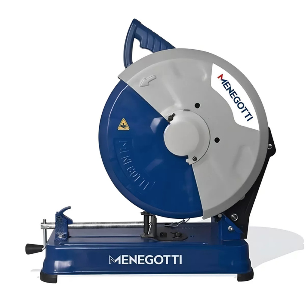 Serra Policorte Mennegotti 2200w, 14" (355mm), C/ Disco Aço - Máxima Precisão | Msc2200