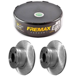 Par Disco Freio Fiesta 1.0 1.4 1.5 1.6 96 A 2016 Dianteiro em Oferta na Shopee