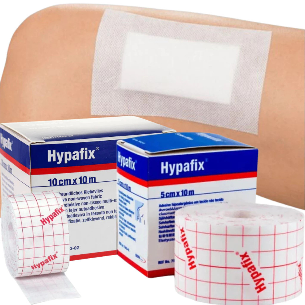 Hypafix Curativo Adesivo Fixador De Dispositivos - Hypafix Fita Hipoalergênica tamanhos