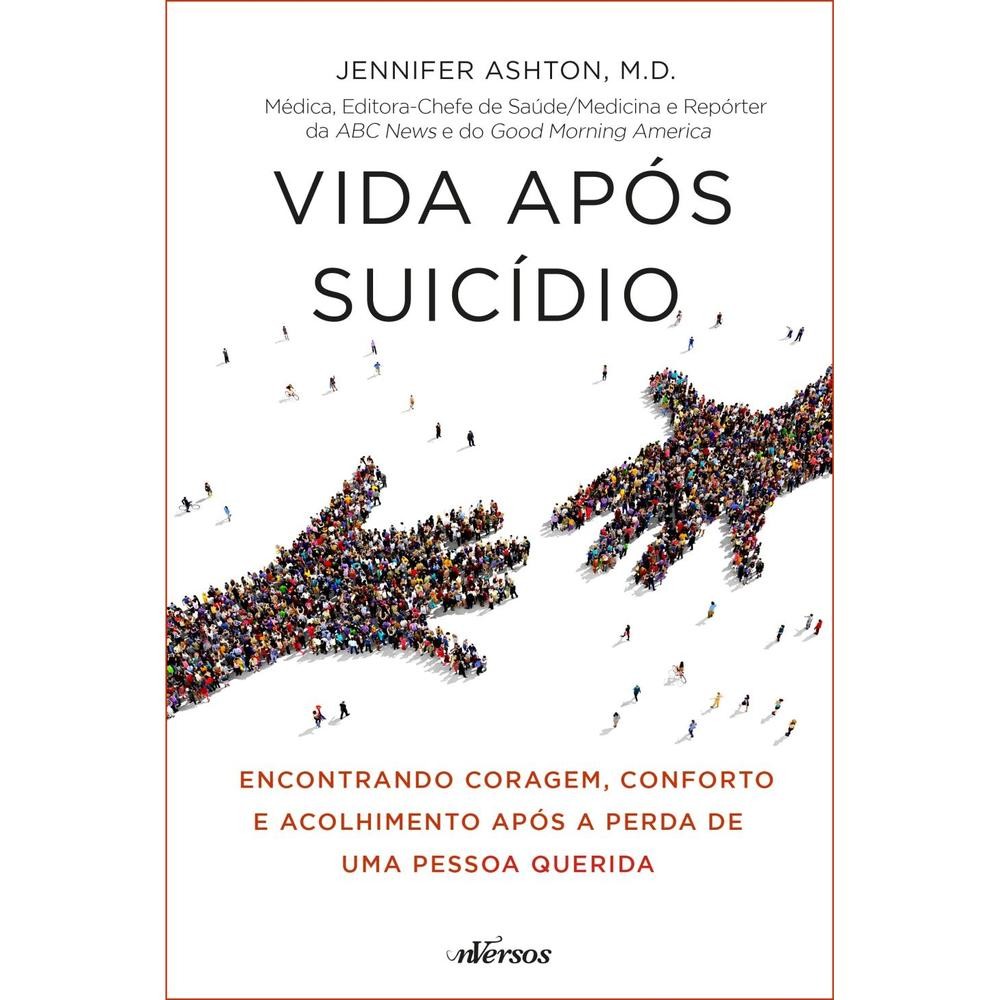 Capa do livro Vida Após Suicídio