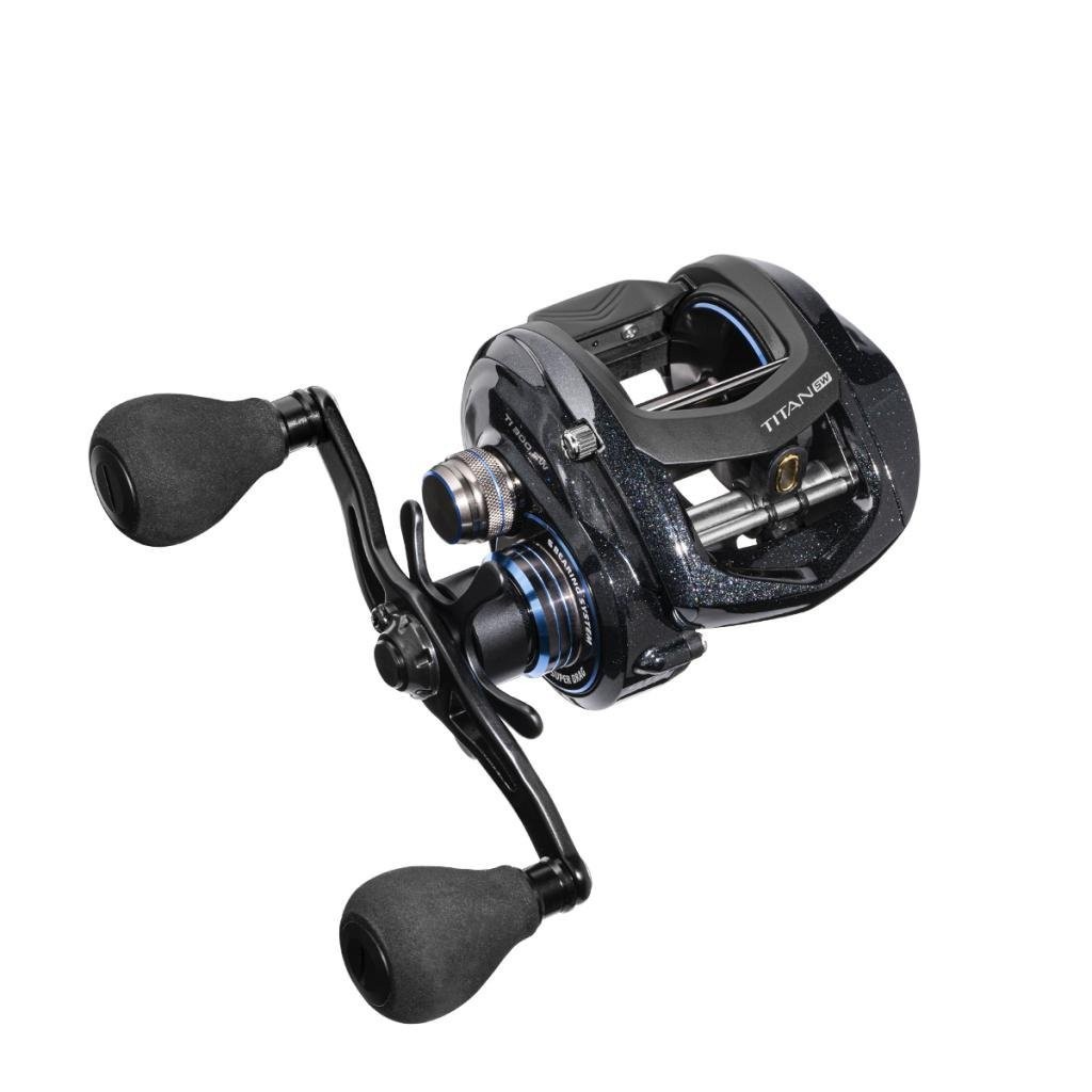 Carretilha De Pesca Marine Sports Titan 300 sw - Drag:12kg - Marinizada - Lançamento 2024