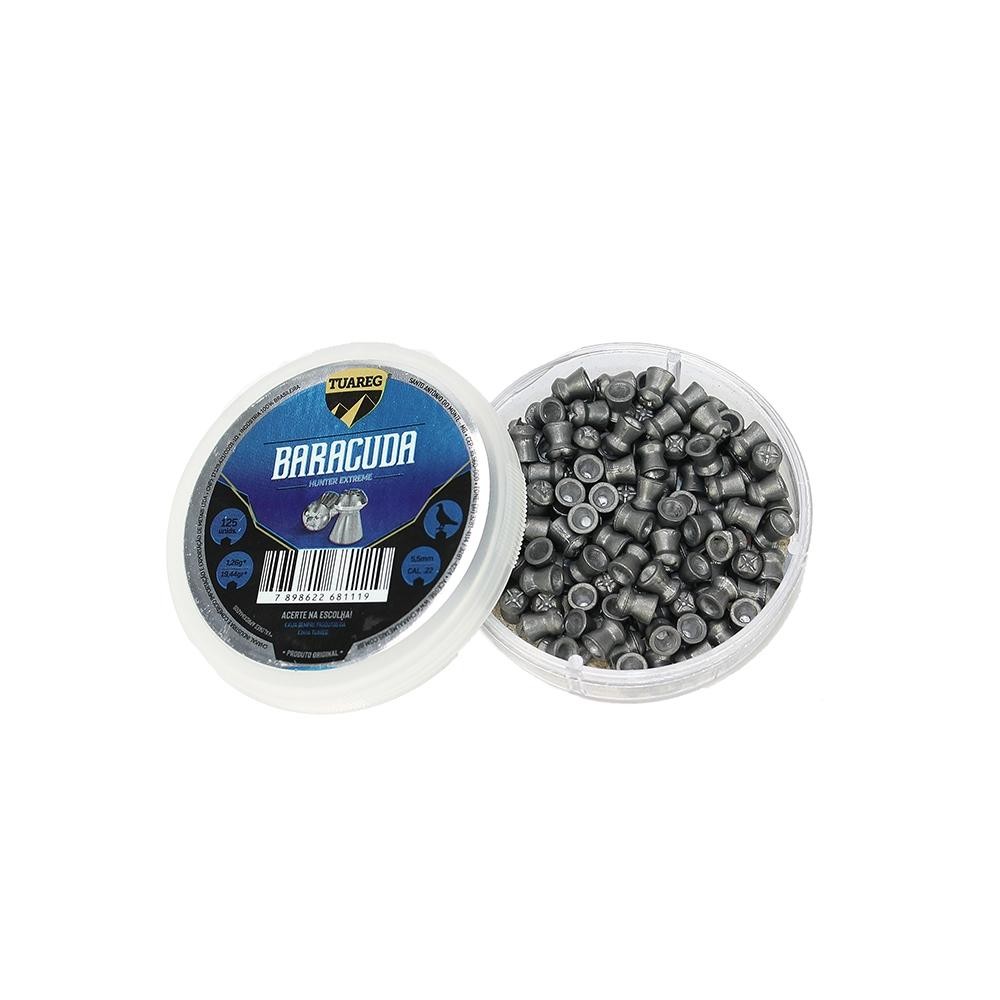 Chumbinho De Pressão Tuareg Baracuda Hunter Extreme 5,5mm - Sports & Outdoors