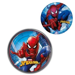 8~40 PRATO BOLO FESTA HOMEM ARANHA SPIDER MAN DE PAPEL 18 CM REGINA (CHOCO)