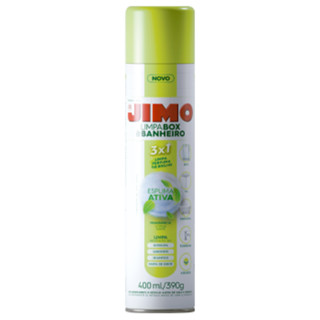 Jimo Limpa Box e Banheiro Limpeza Perfeita 3x1 Limpa Perfuma Dá Brilho em Oferta na Shopee