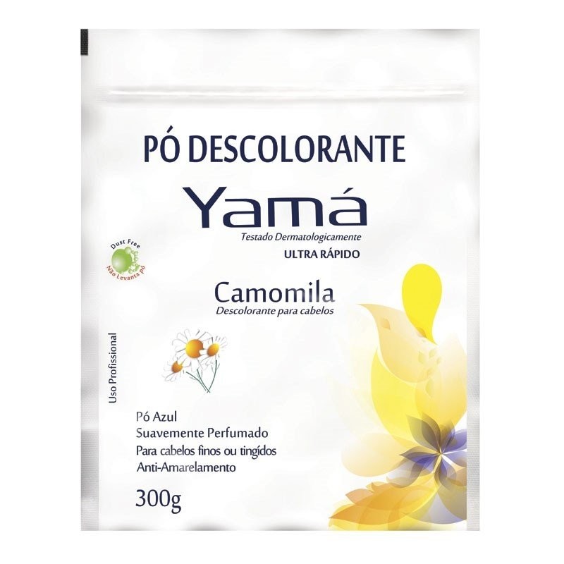 Pó Descolorante Yama Refil Camomila 300g - Beauty