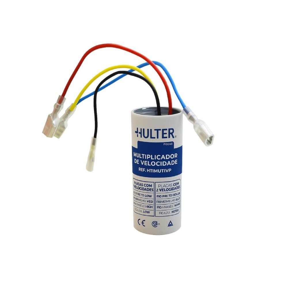 Multiplicador de Velocidade Universal 1-2 e 1-3 Hulter HT1MUTIVP em Oferta na Shopee
