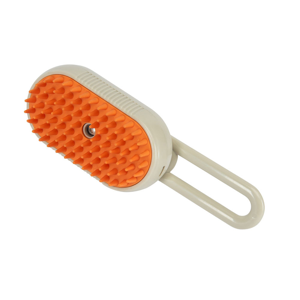Escova Removedora de Pelos a Vapor com Alça Para Cães e Gatos Napi em Oferta na Shopee