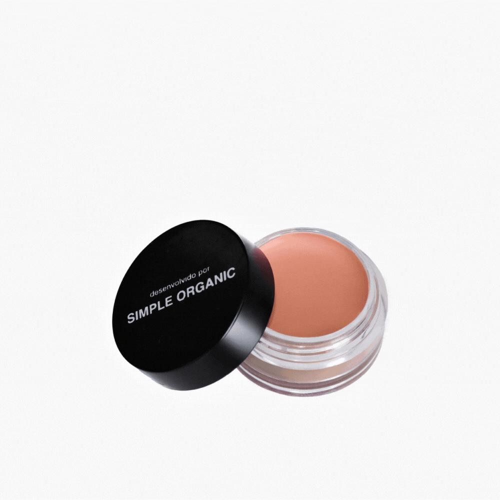 Lip+Cheek Simple Organic em Oferta na Shopee
