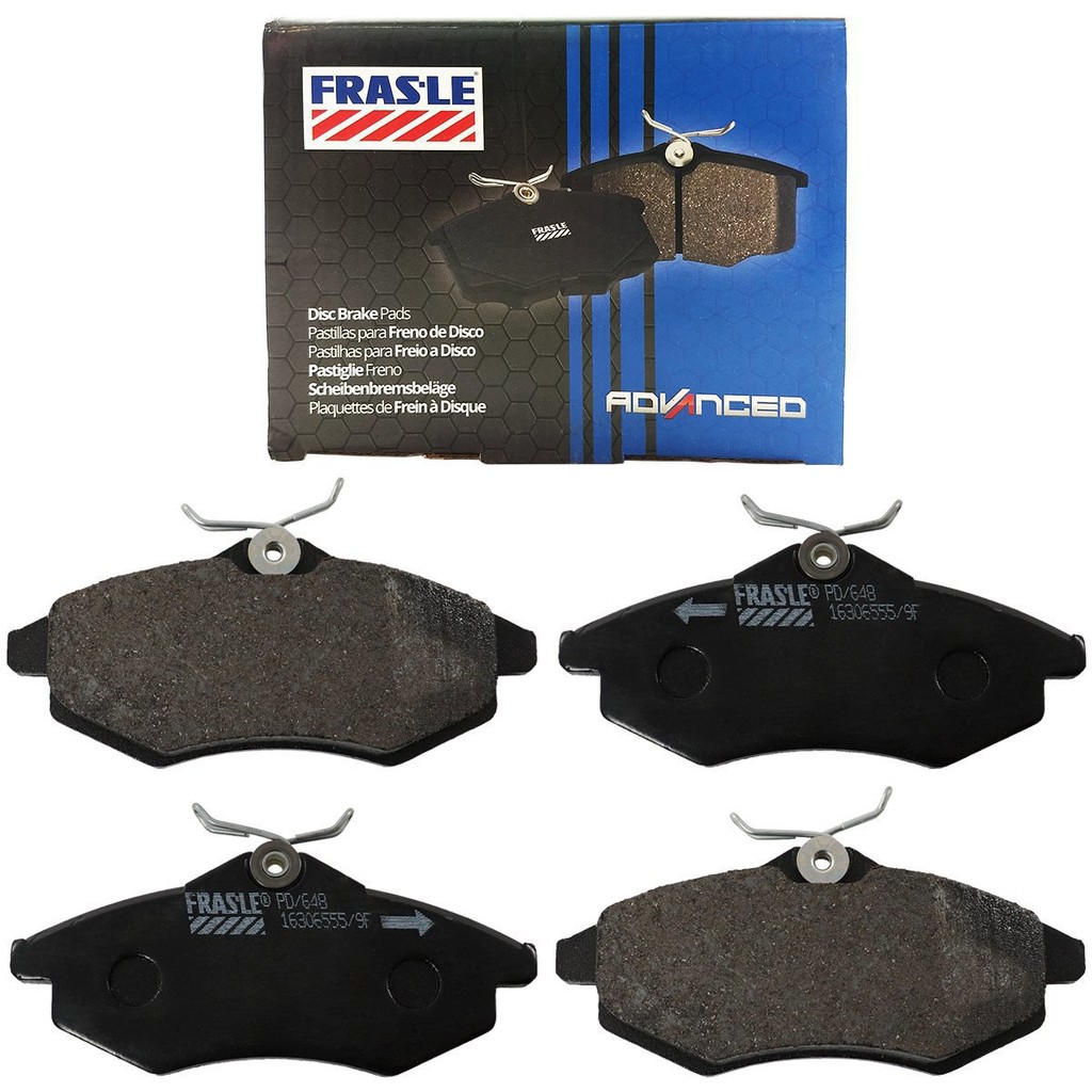 Pastilha Freio Dianteira Para C3 Glx C3 Xtr