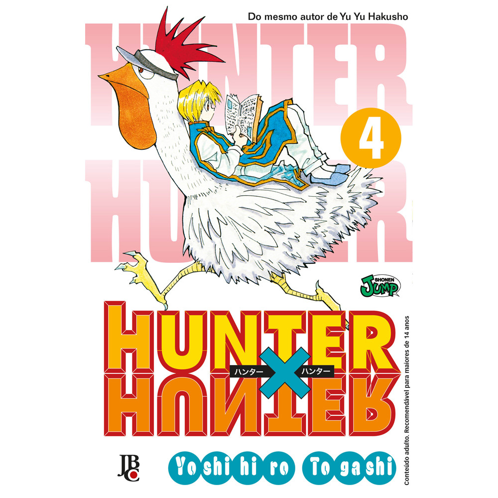 Hunter X Hunter - Vol. 4 - JBC em Oferta na Shopee