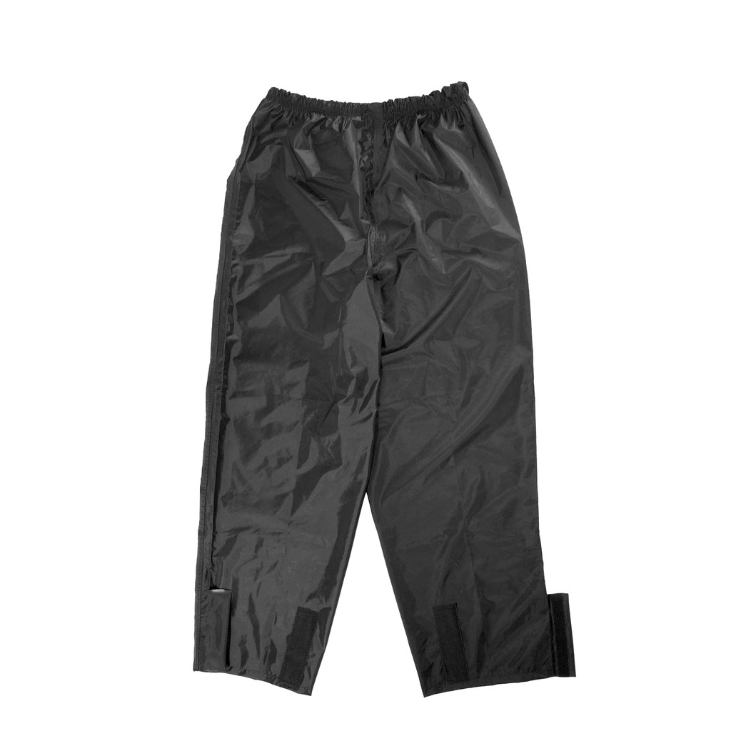 Calça Capa de Chuva Impermeável Motoboy Motoqueiro em Nylon CDR Frio com Velcro Ajustável